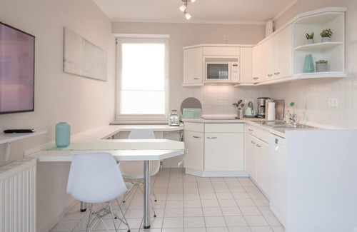 Zentrum Apartment | Vacation apartment Waterkant in Husum for up to 2 people