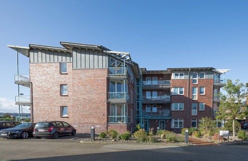 Zentrum Apartment | Vacation apartment Waterkant in Husum for up to 2 people