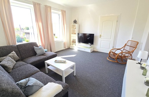 Krummbek Apartment | Vacation apartment "Weitblick" in Krummbek - rural and close to the Baltic Sea