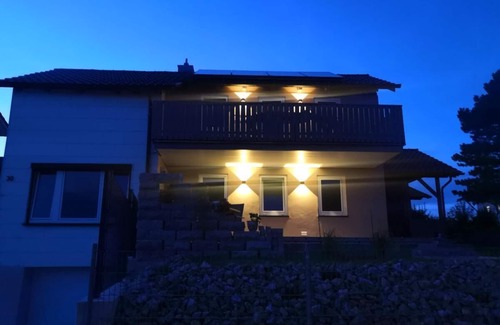 Viechtach Apartment | Vacation apartment with walk-in rain shower (65sqm)