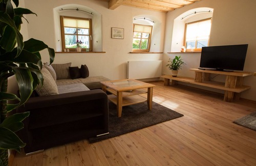 Inzell Apartment | Vacation apartment Wildmoos for 2 persons, 1 separate bedroom, terrace, 58 m²