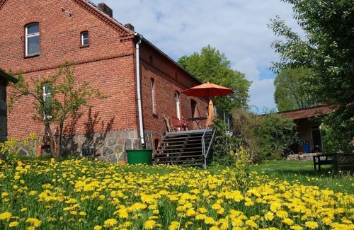 Boitzenburger Land Apartment | Vacation at the Töpferhof in Jakobshagen/Uckermark - Apartment Malve