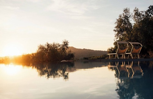 Roccastrada House | Vacation close to nature in an equipped glamping tent in a Tuscan olive grove