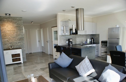 Fehmarnsund Apartment | Vacation apartment/apartment for 7 guests with 100m² in Fehmarn OT Fehmarnsund (126504)