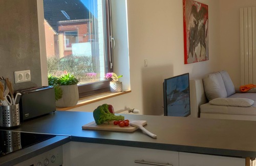 Landkirchen Apartment | Vacation apartment/apartment for 4 guests with 60m² in Fehmarn OT Landkirchen (92130)
