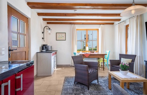 Immenstaad am Bodensee Apartment | Vacation apartment Finca with 40qm, max. 3 people