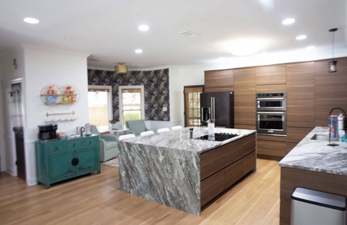 Cordova House | Vacation Destination! Pickleball, hot tub, huge pool, sauna, lake view, bunkroom
