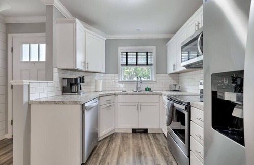 Bangor Apartment | Vacation & Entertainment: 2 BD Game Room Retreat