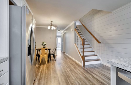 Bangor Apartment | Vacation & Entertainment: 2 BD Game Room Retreat