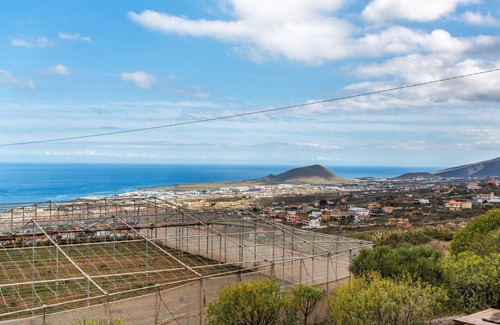 Candelaria Apartment | Vacation 'Haroldo' with Sea View, Private Pool and Wi-Fi