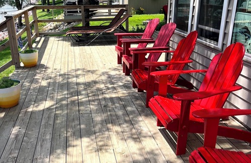 Hamlin County Cabin | Vacation Haven on Lakefront Property!
