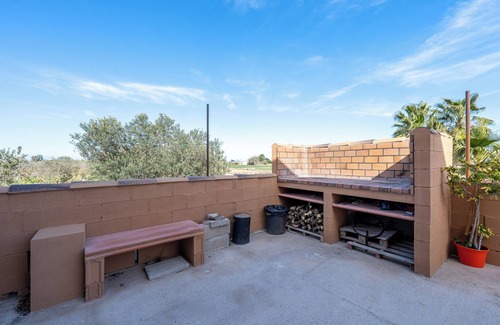 Sant Jaume d'Enveja House | Vacation Home "Bertagui Rural" with 2 Private Terraces & Wi-Fi