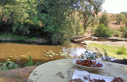 Beaupreau-en-Mauges Cottage | Vacation home in the countryside on the banks of a river.