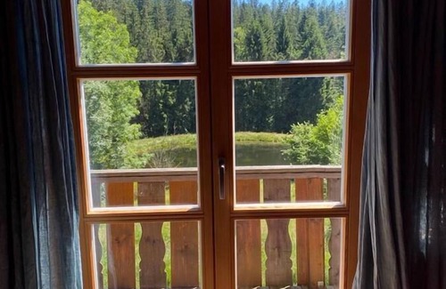 Pleckensteiner Wald Apartment | Vacation home (170sqm) with fireplace for up to 16 people