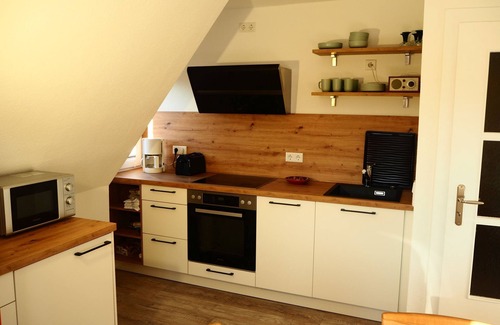 Arnsberg Apartment | Vacation home, 50 sqm, 3 bedrooms, terrace with large garden, max. 5 persons