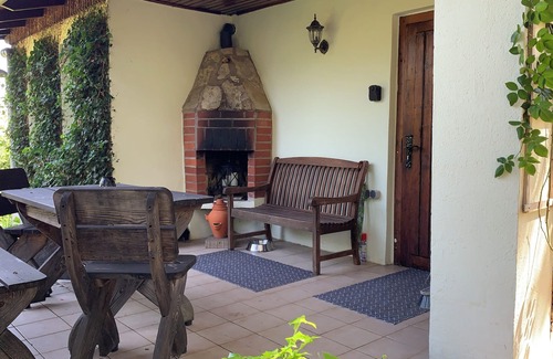 Waltershausen House | Vacation home "Am Hermannstein" with panoramic view and garden. Vacation with a dog.