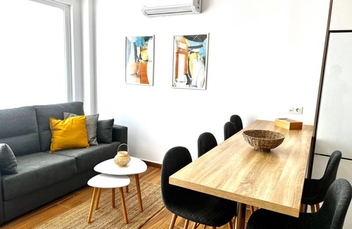 Armenime Apartment | Vacation Home "Amber L5" with Sea View & Wi-Fi