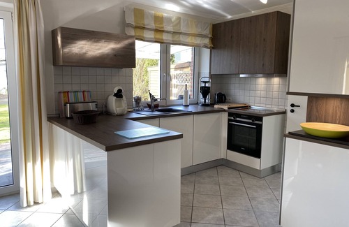 Borkum House | Vacation home Andi on Borkum with approx. 120 m² living space, terrace and garden