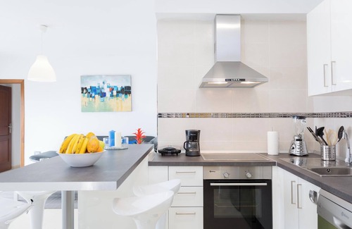 Bajamar Apartment | Vacation Home 'Armonía Park - Bajamar' with Sea View, Terrace & Wi-Fi