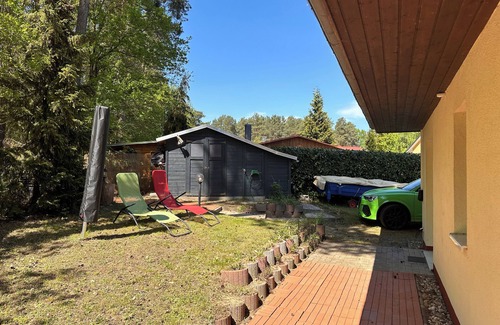 Adamswalde House | Vacation home at the Pälitzsee