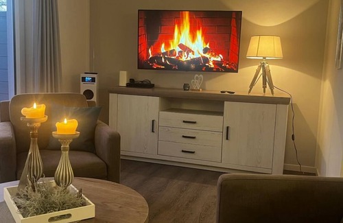Schillig House | Vacation home Blanker Hans with sea view, beach chair, fireplace, sauna