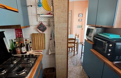 Campo Ascolano Apartment | Vacation home by the sea with garden and near Rome