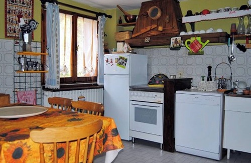 Montemignaio Ski Chalet | Vacation Home "Chalet Gineprino" with Private Open Terrace & Garden