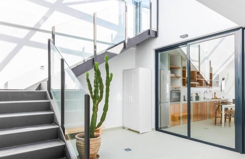 Poris de Abona House | Vacation Home Casa de Diseño Azotea y Gimnasio with Sea View, Wi-Fi & Terrace