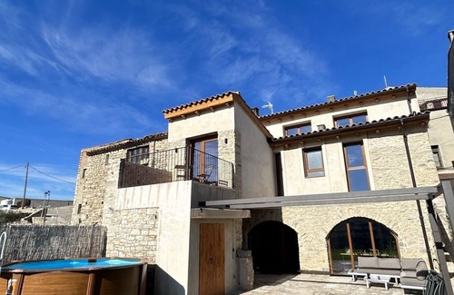 Llorac House | Vacation Home "Cal Bertran" with Private Pool, Shared Terrace & Wi-Fi