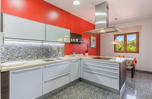 Ses Salines House | Vacation Home “Can Bou” with Mountain & Sea View, Pool, Wi-Fi, Balcony, Garden & Terrace