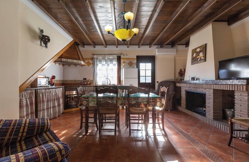 Montecorto House | Vacation Home "Casa de Teones" with Mountain View, Private Pool & Terrace