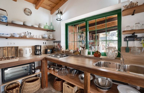 Granadilla de Abona House | Vacation Home "Casita El Parral" with Mountain View, 2 Private Terraces & Wi-Fi