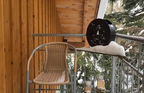 Hauzenberg Apartment | Vacation home directly on the "Geiersberg Glacier"