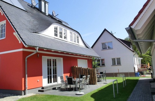 Graal Mueritz House | Vacation home FH T 1d - Holiday home for 8 people as a semi-detached house
