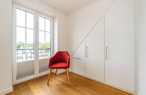 Westerland House | Vacation home for up to 6 people with garden and sauna.