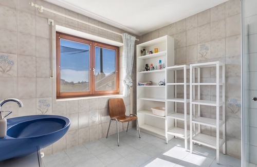 Seeon-Seebruck House | Vacation Home "Fuchsbau Seminarhaus Am Chiemsee" with Mountain View, Shared Terrace & Wi-Fi