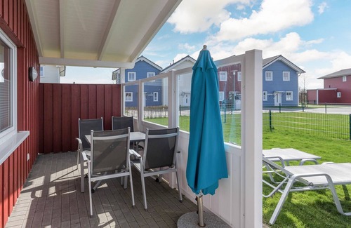 Dagebuell House | Vacation home "Helgoland" in Dagebüll for up to 4 people
