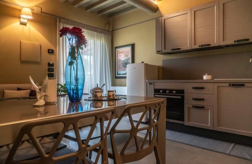 Ferretto House | Vacation Home in Pietraia with 1 bedrooms sleeps 4