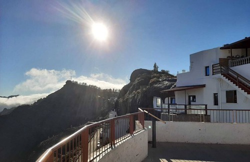Artenara House | Vacation Home 'La Cuevita De Hilario' with Mountain View, Private Terrace and Private Garden