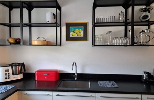 Bischofswiesen Apartment | Vacation home LebensART, 1-7 pers., 125m², 3 bedrooms, WSZ, shower/WC, bathtub, Bk,T