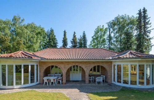 Melby House | Vacation home "Leander" - 3.9km from the sea in Sealand in Melby - 6 persons, 3 bedrooms