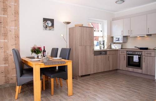 Tannenhausen Apartment | Vacation home no. 31a, 2x shower, WC, 2 bedrooms - Rothkegel, vacation home