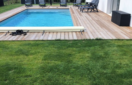 Moliets-et-Maa House | Vacation home pool house Moliets et maa