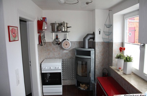 Burg auf Fehmarn House | Vacation home Rose with garden and terrace on Fehmarn