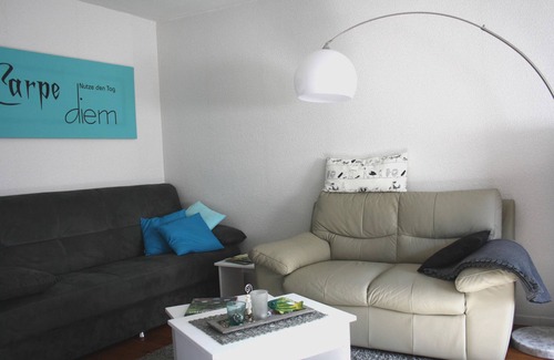 Burg auf Fehmarn House | Vacation home Rose with garden and terrace on Fehmarn