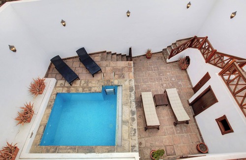 Los Silos House | Vacation Home “Rincón de Daute” with Sea View, Mountain View, Pool, Wi-Fi & Terrace