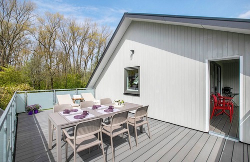 Maasholm-Bad House | Vacation Home "Schleibengel" with Private Terrace, Balcony & Wi-Fi