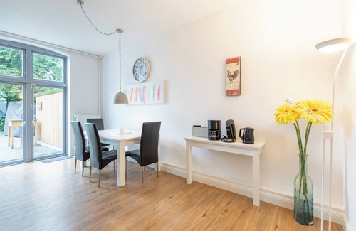 Husum House | Vacation home Stadthuus 51 in Husum for up to 4 people