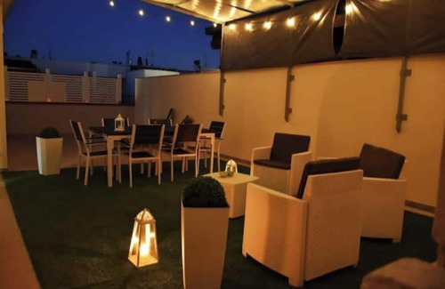 Matera Apartment | Vacation home - Terrace Sun and Stars