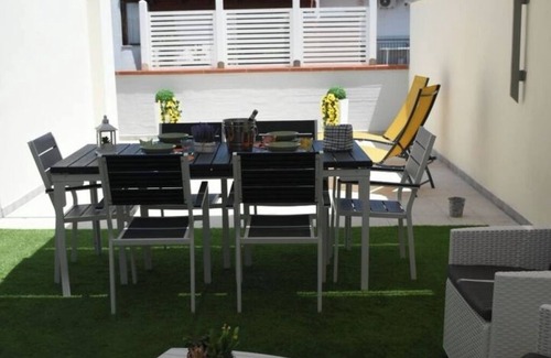 Matera Apartment | Vacation home - Terrace Sun and Stars